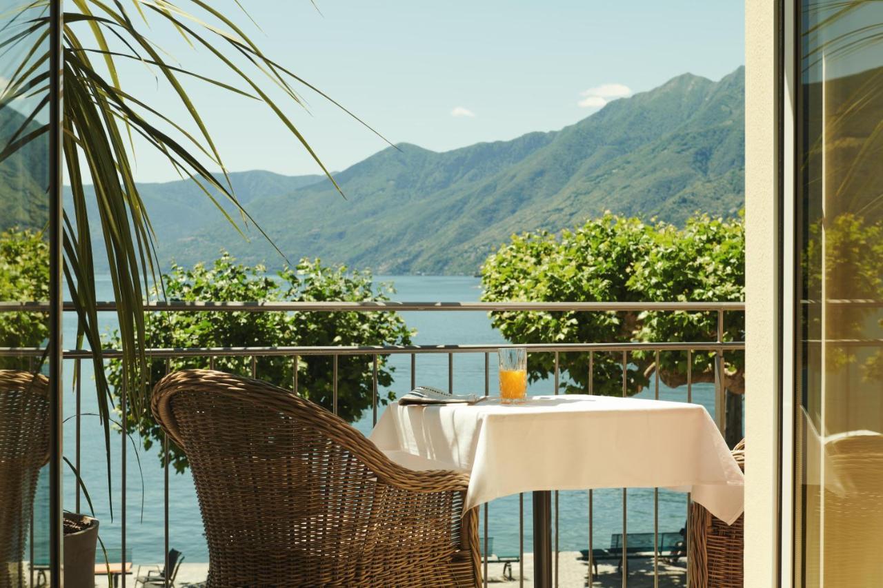 Vista Lakefront Boutique Hotel Ascona Dış mekan fotoğraf