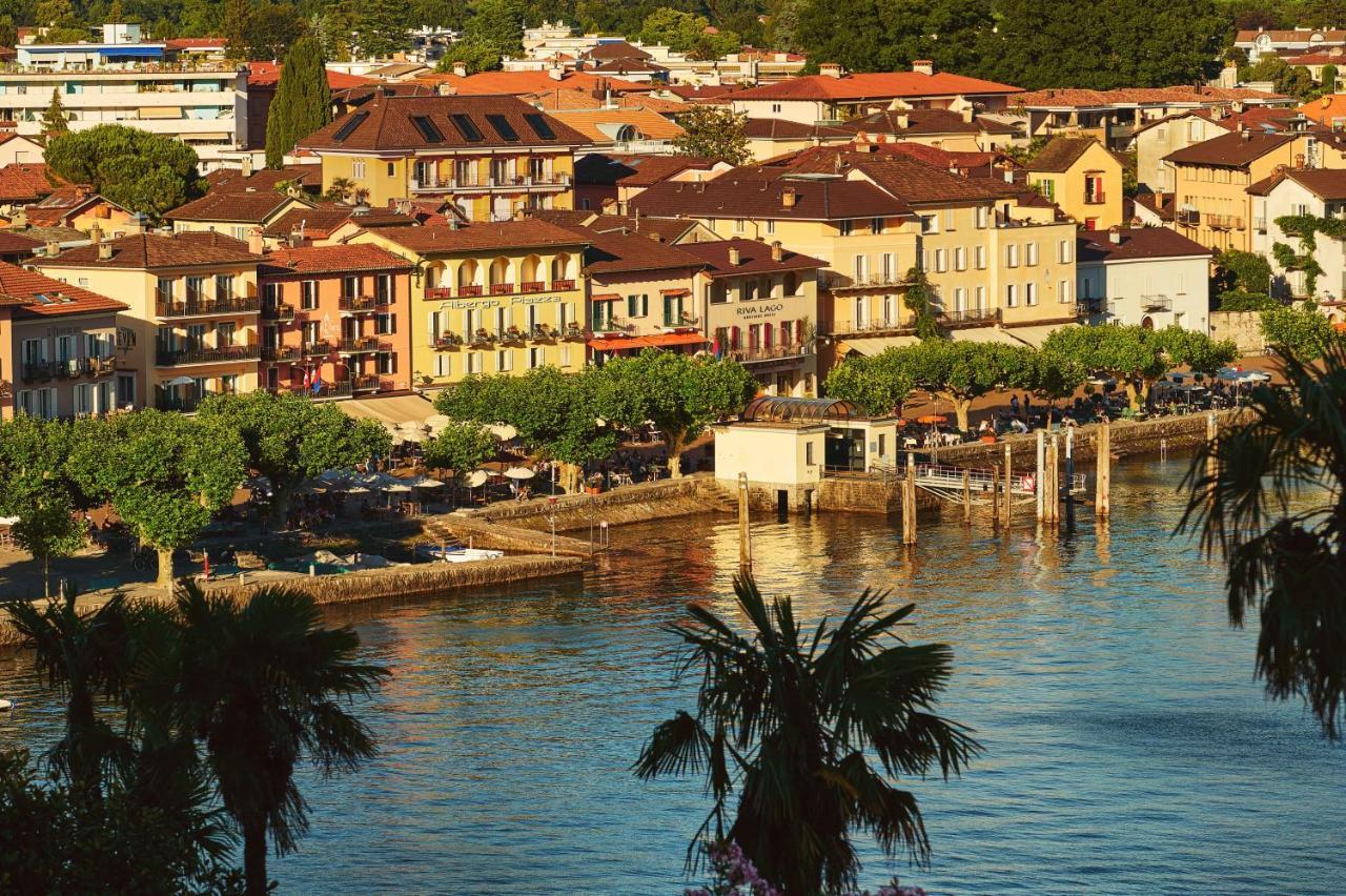 Vista Lakefront Boutique Hotel Ascona Dış mekan fotoğraf