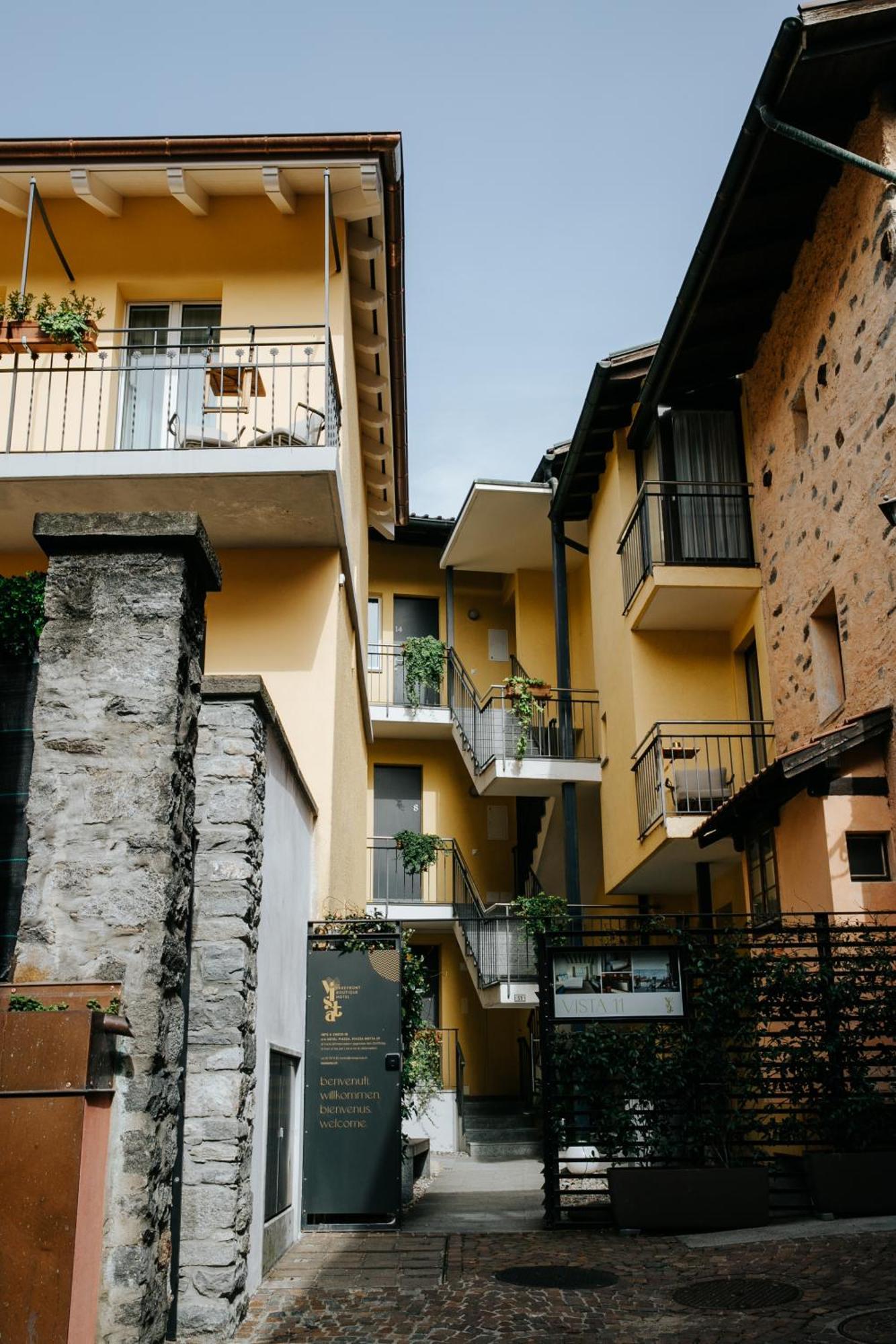 Vista Lakefront Boutique Hotel Ascona Dış mekan fotoğraf