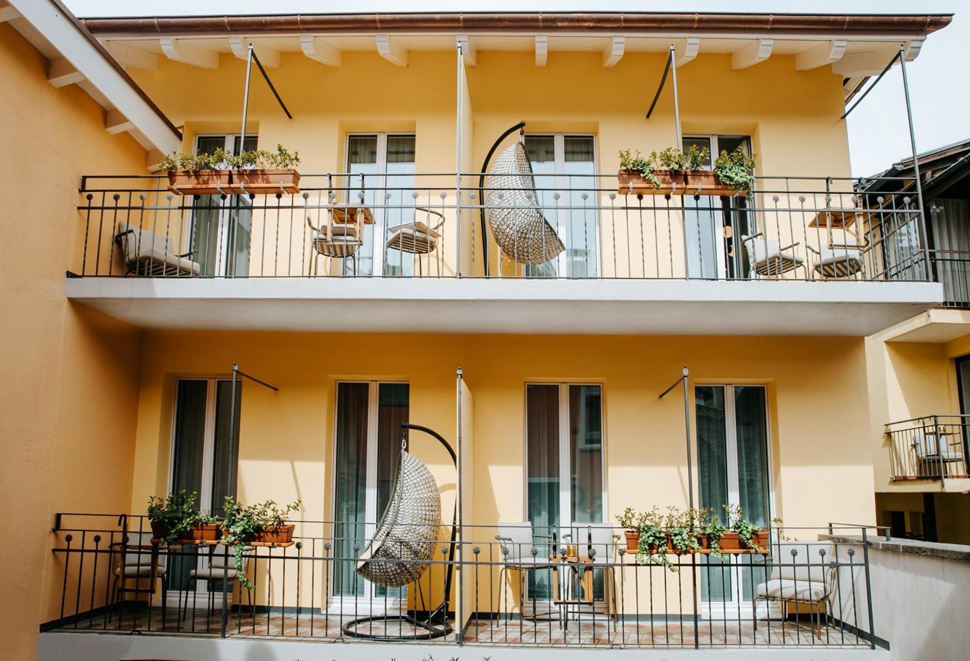 Vista Lakefront Boutique Hotel Ascona Dış mekan fotoğraf