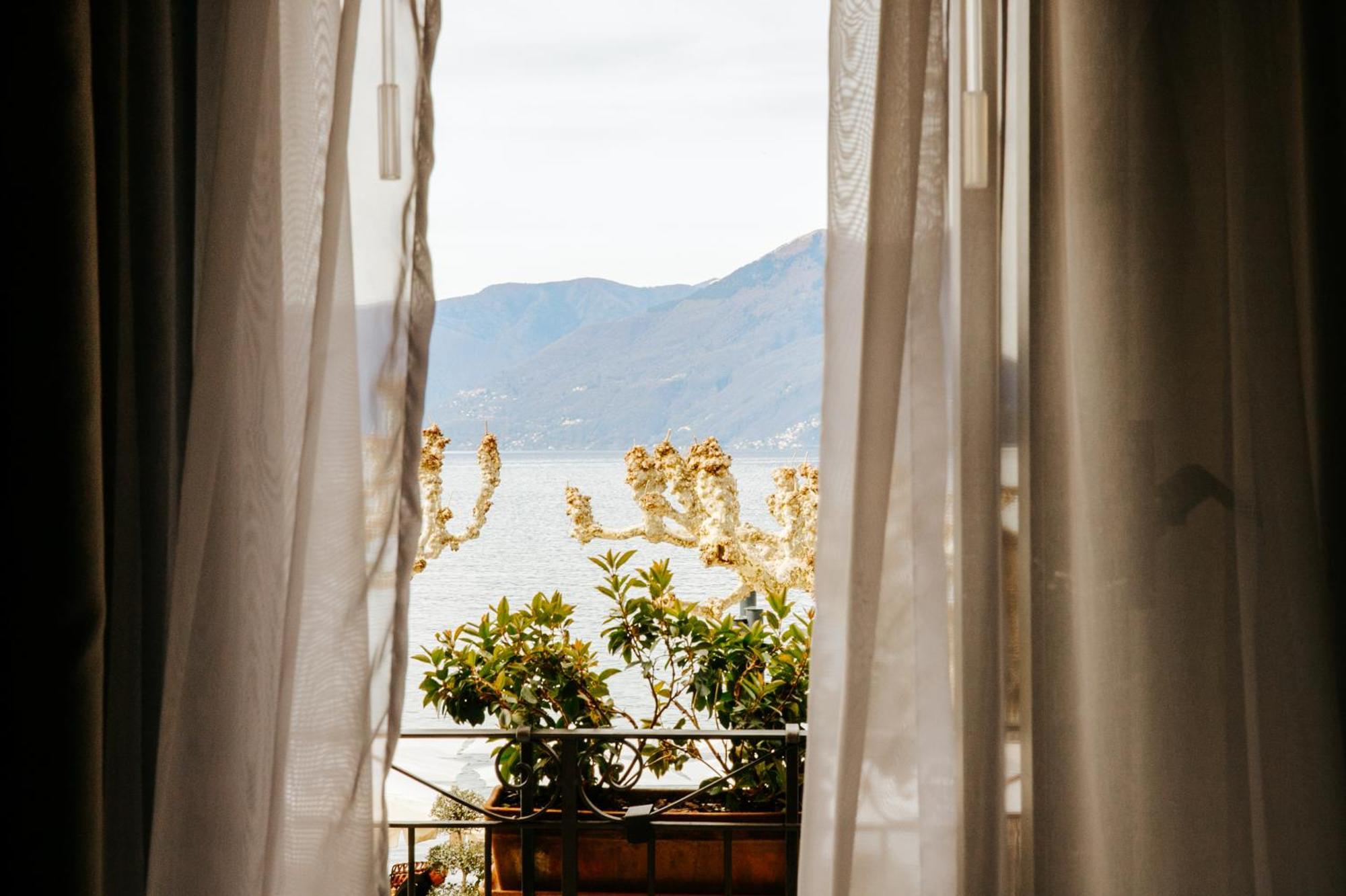 Vista Lakefront Boutique Hotel Ascona Dış mekan fotoğraf