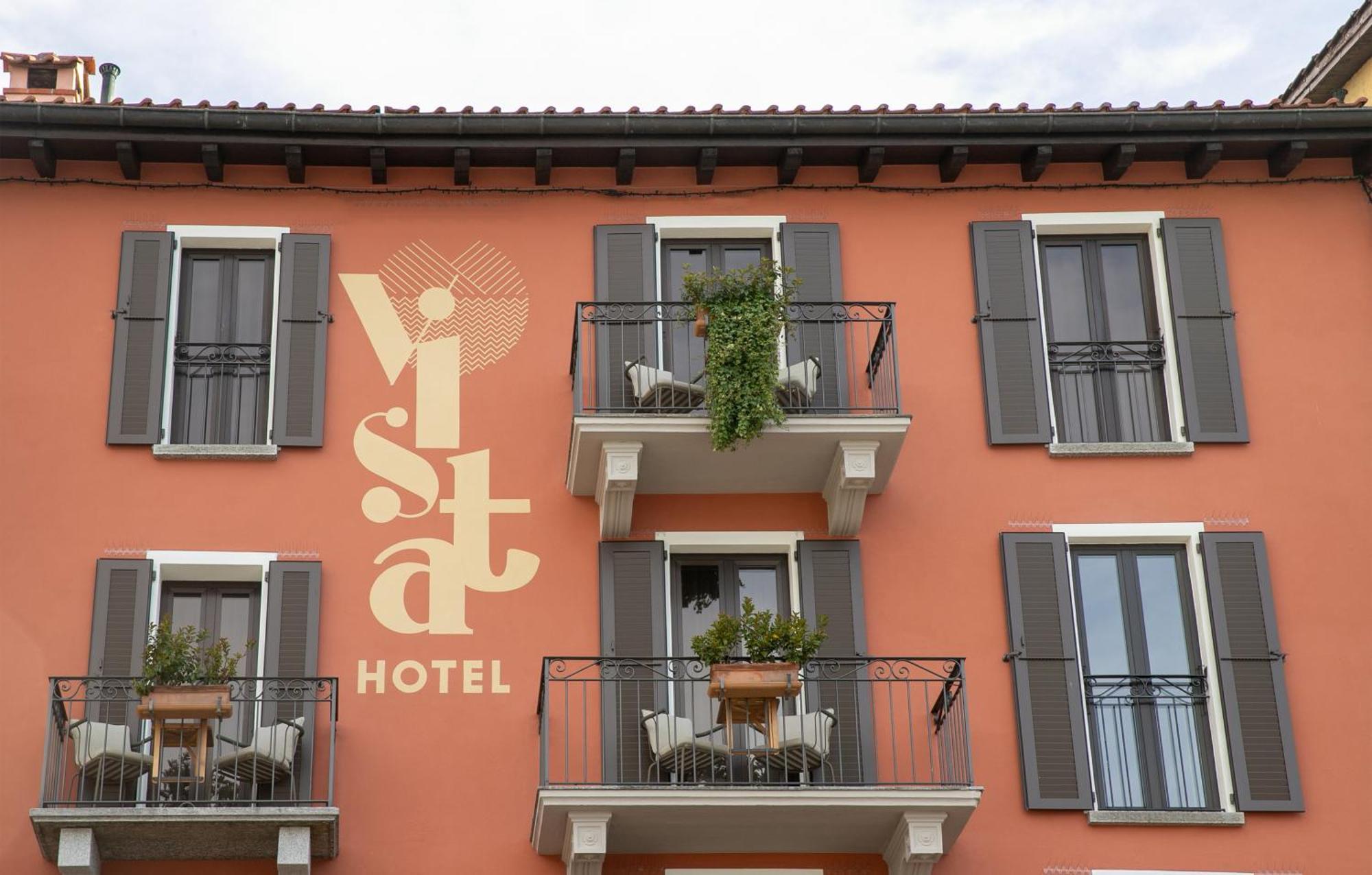 Vista Lakefront Boutique Hotel Ascona Dış mekan fotoğraf