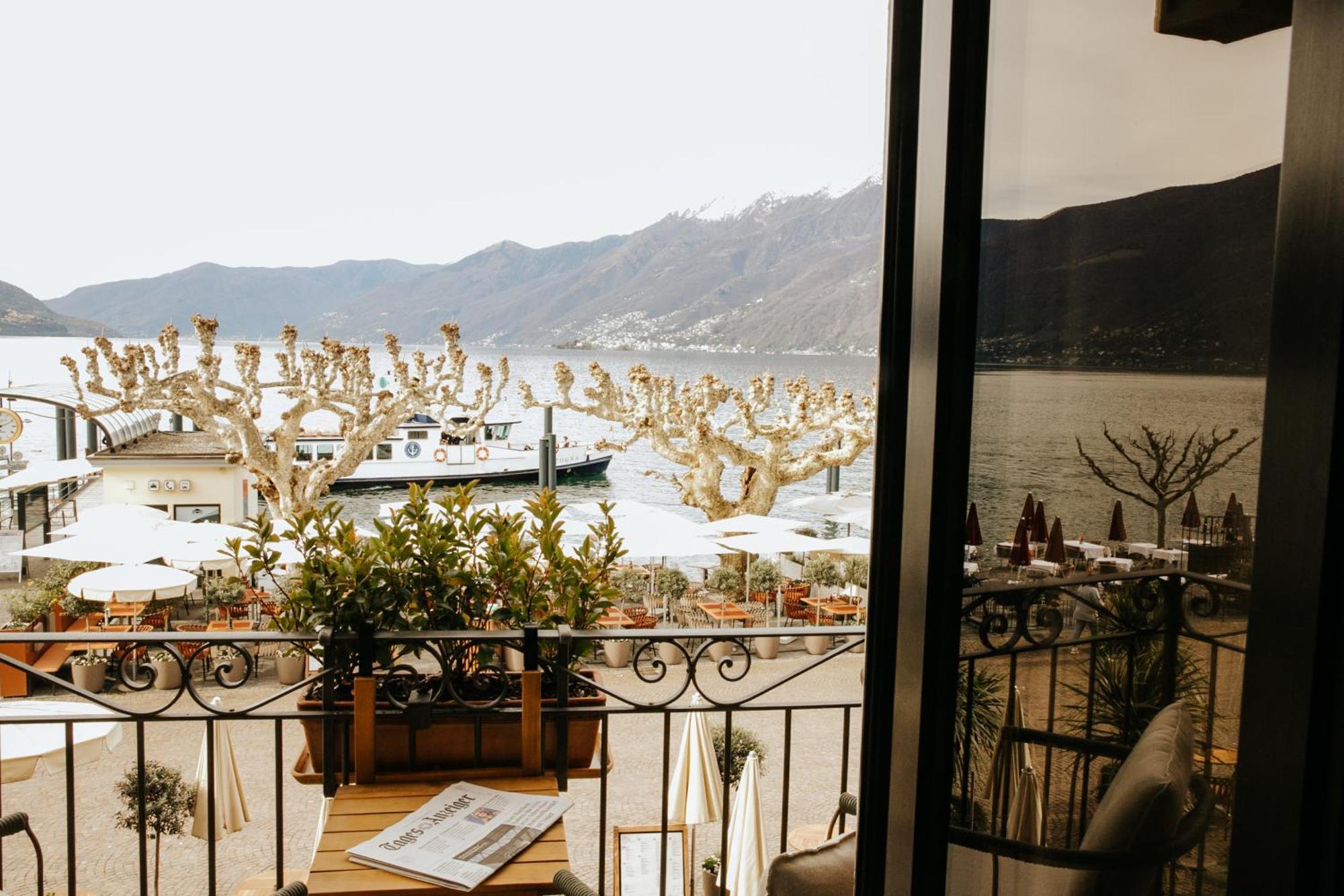 Vista Lakefront Boutique Hotel Ascona Dış mekan fotoğraf