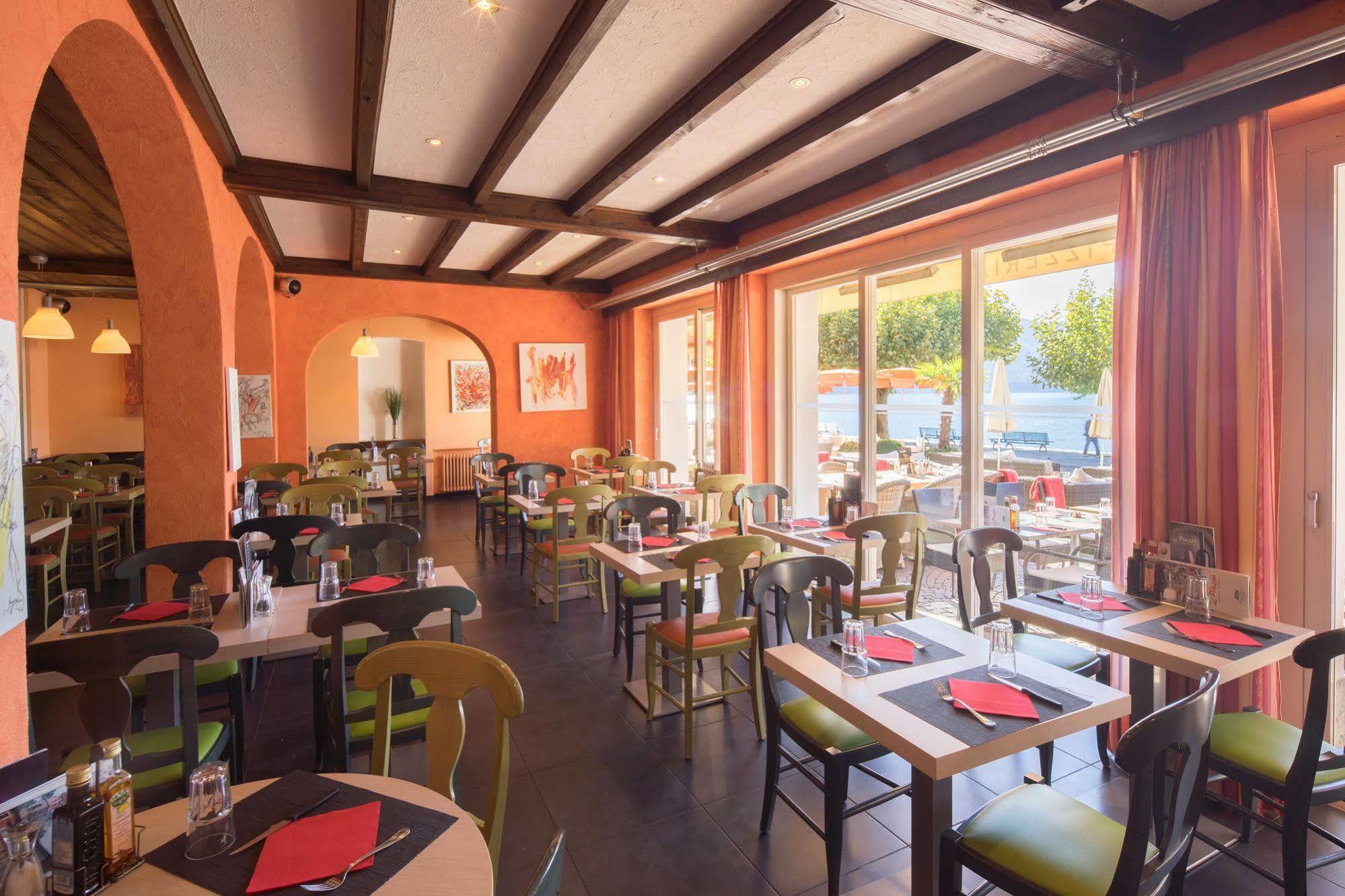 Vista Lakefront Boutique Hotel Ascona Dış mekan fotoğraf