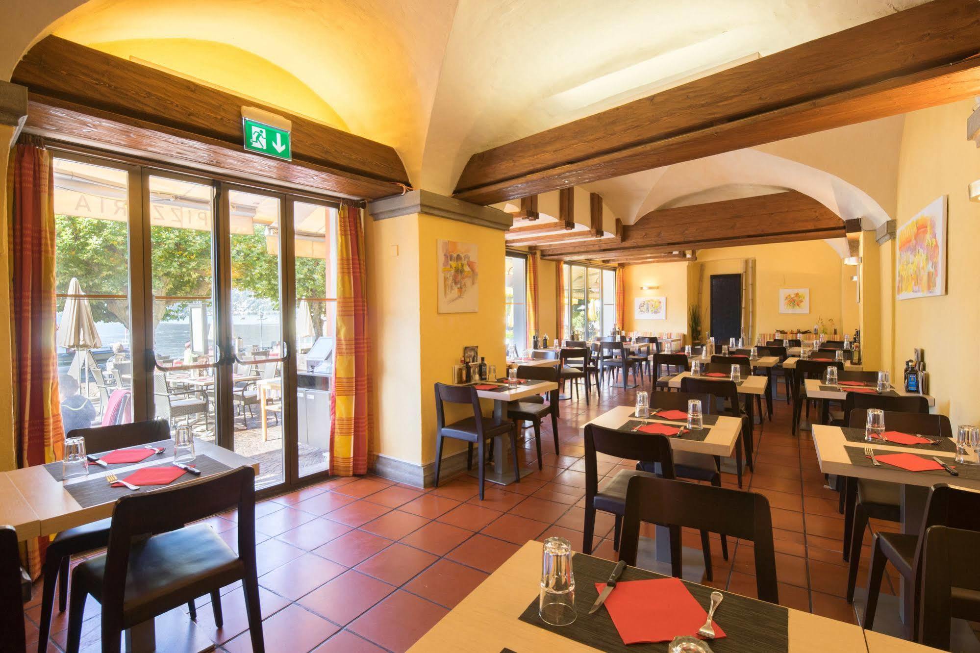 Vista Lakefront Boutique Hotel Ascona Dış mekan fotoğraf
